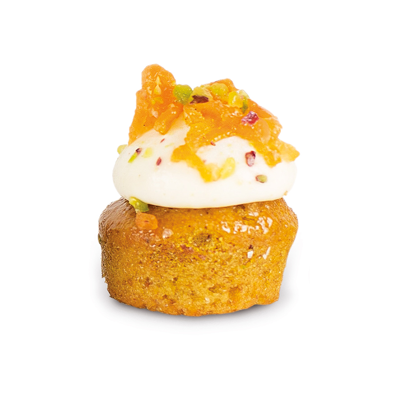 MINI CARROT CAKE 12/(30x25gr)