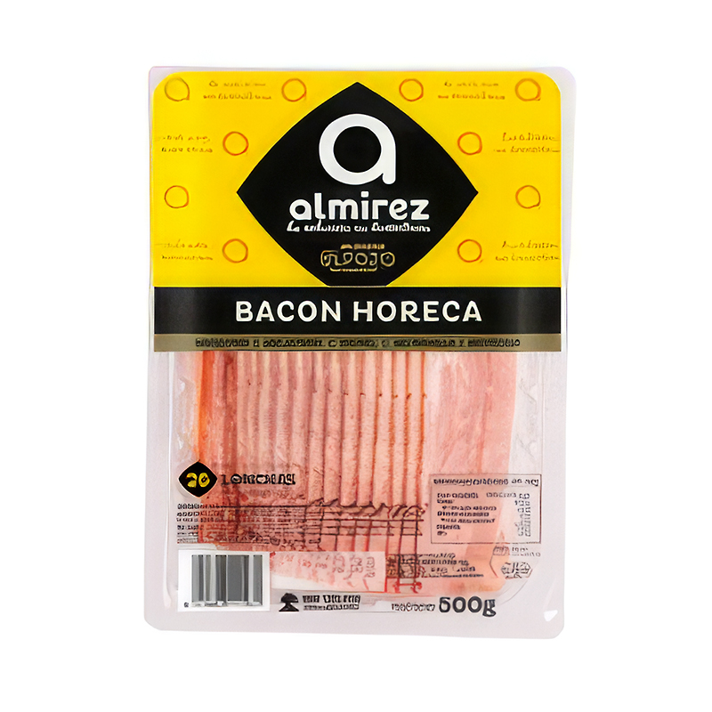 BACON HORECA LONCHEADO S/G 8/500g