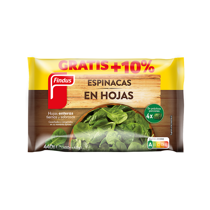 ESPINACS FULLES 18/440g