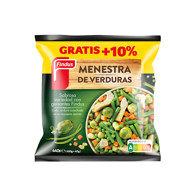 MENESTRA 20/440g