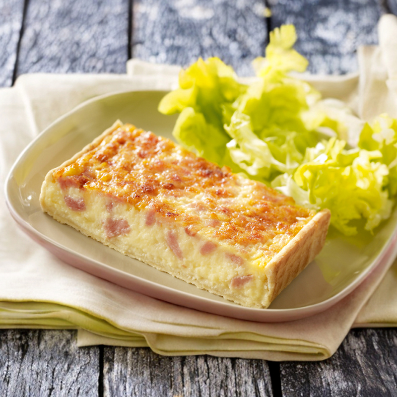 QUICHE LORRAINE (PERNIL/FORMATGE) 8/1kg