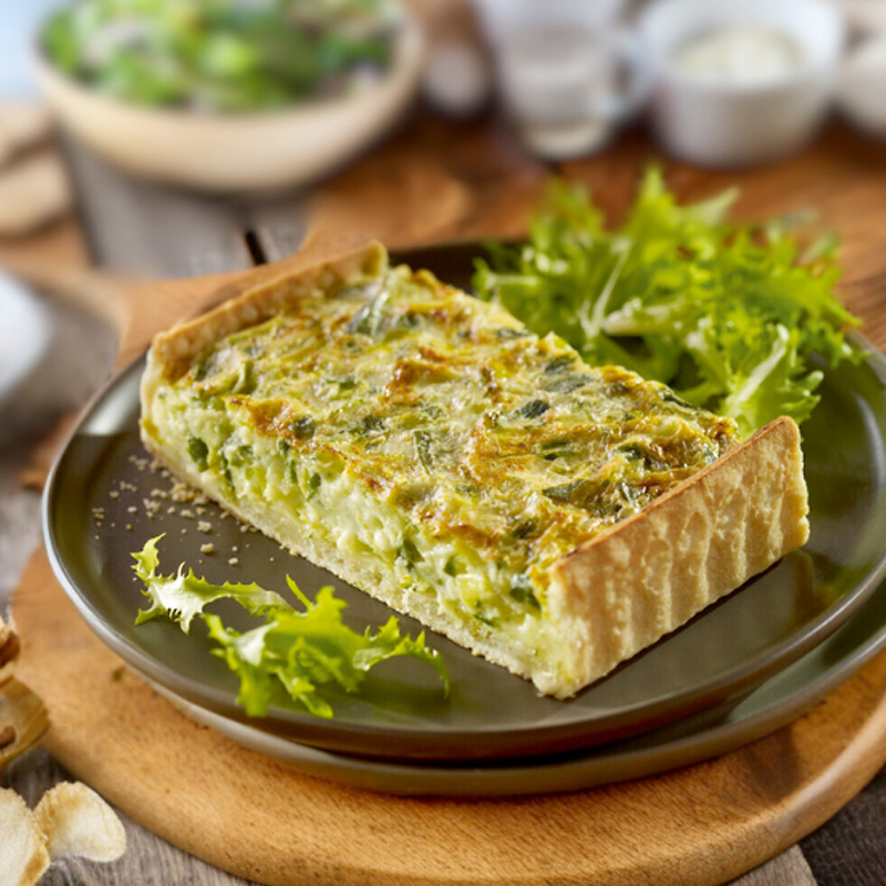 QUICHE PORROS 8/1kg