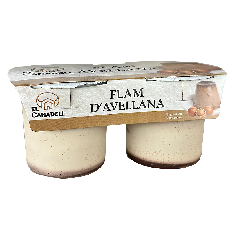 FLAM AVELLANA 6/Pack (2x130g)