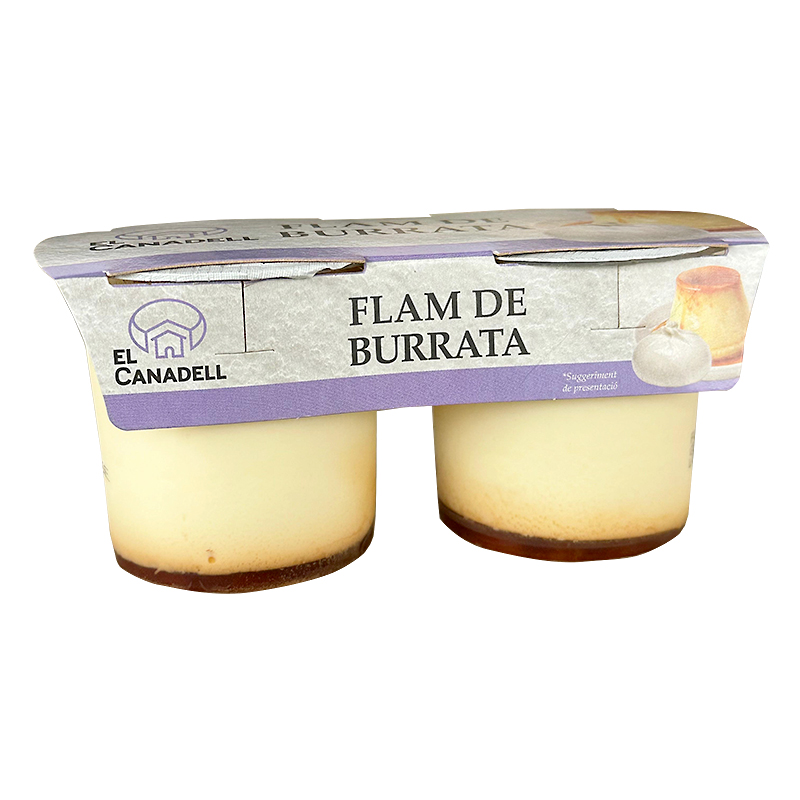 FLAM BURRATA 6/Pack (2x130g)