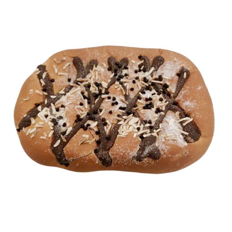 COCA BRIOCHE CON CREMA DE CACAO 6/600g