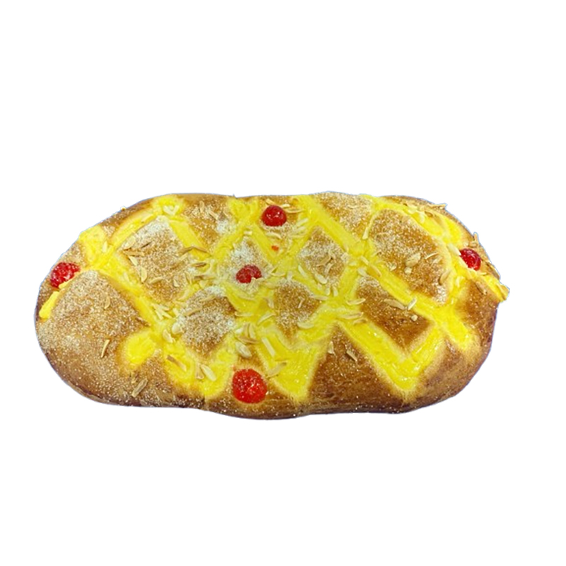 COCA BRIOCHE CON CREMA 6/600g