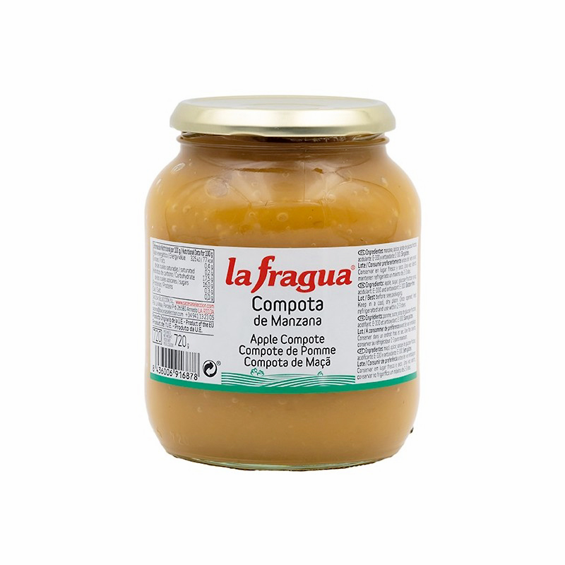 COMPOTA DE POMA 6/720gr
