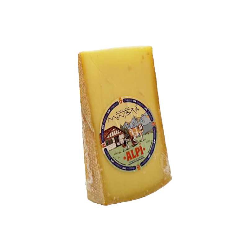 QUESO ALPÍ PORCIÓN 6/200g aprox. (Precio/Kg)