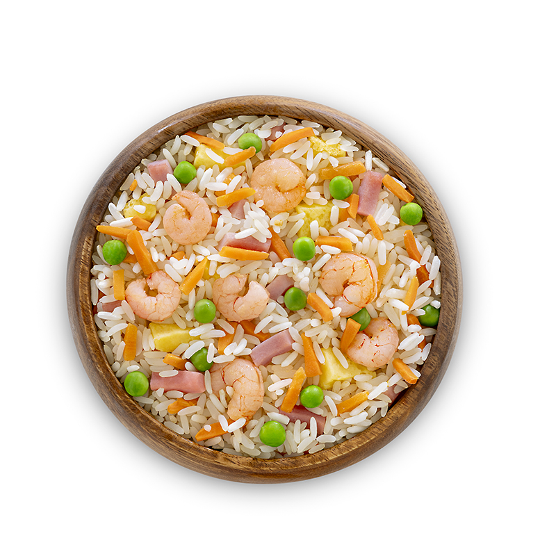 SALTEADO ARROZ 3 DELICIAS TORT./GAMB. 12/600gr