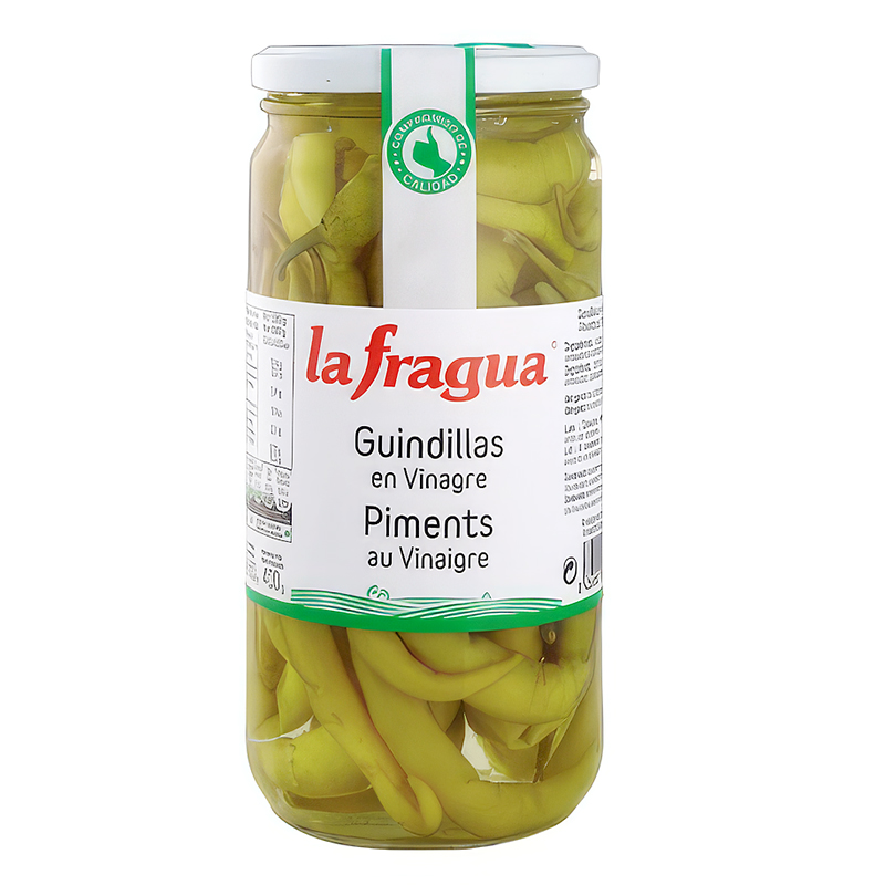 GUINDILLA (PIPARRA) EN VINAGRE 12/720ml