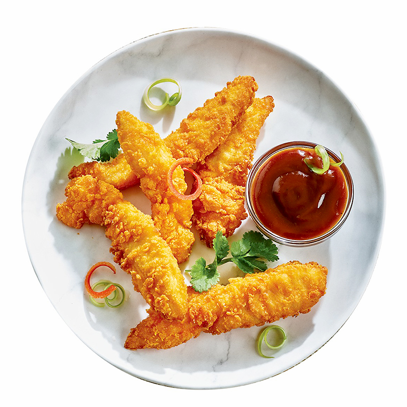 FINGERS POLLO solomillo PICANTES (bandidos) HALAL (21g) 2kg