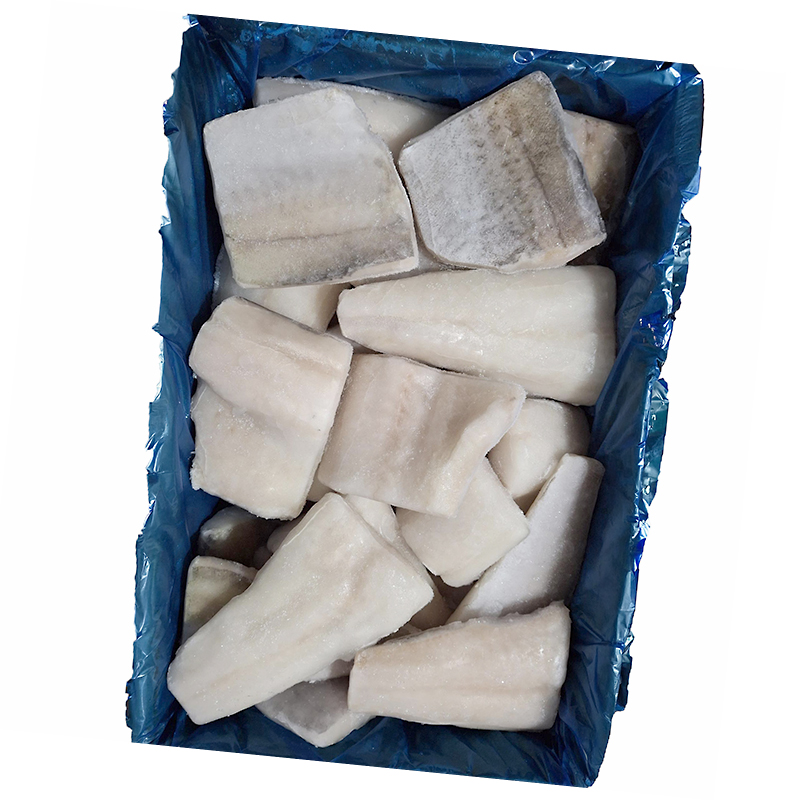 ABADEJO DE ALASKA PORCIONES C/PIEL PBO P.SAL(80/120g) 25% 6kg