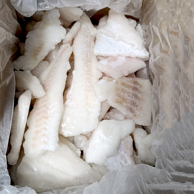 BACALLÀ PORCIONS PREP. PER A ESQUEIXAR S/P P. SAL IQF 5Kg