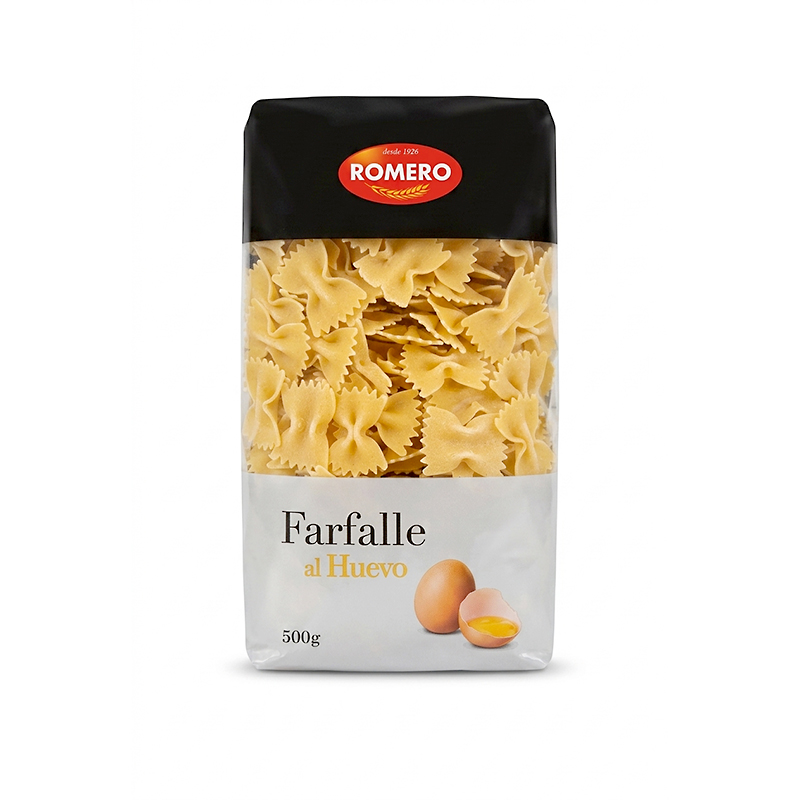 PASTA LLAÇOS (FARFALLE) A L'OU BOSSA 10/500gr
