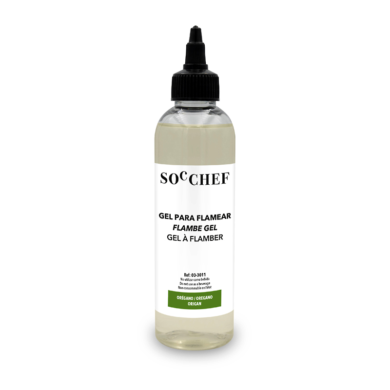 GEL PER FLAMEJAR AROMA ORENGA BIBERÓ 6/200ml