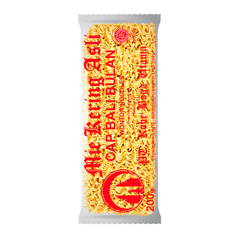 NOODELS WONTON HALAL 20/200gr