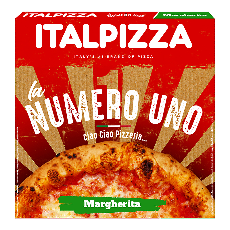 PIZZA MARGARITA NÚMERO 1 (28cm) ESTUCHE 7/410gr