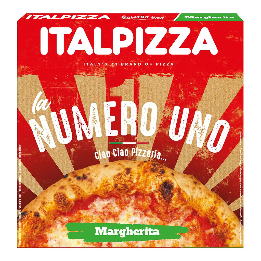 PIZZA MARGARITA NUMERO 1 (28cm) ESTOIG 7/410gr