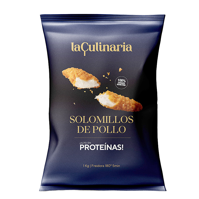 POLLASTRE PIT (filet) EMPANAT CORNFLAKES(60gr) 4/1Kg