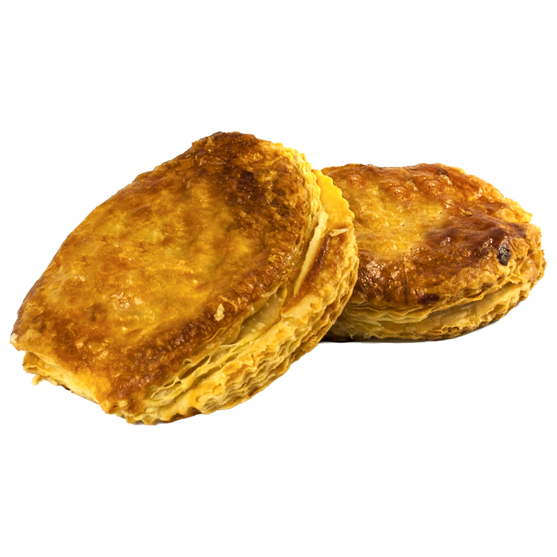 PASTEL SALMON/QUESO HOJALDRE (160gr) C.35 un