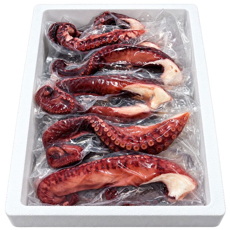 PULPO PATAS COCIDAS VACIO (150-200gr)5Kg apx