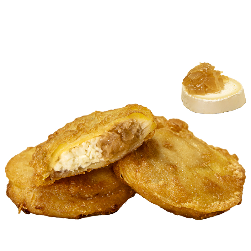 PATATA OLOT ARTESANA Q.CABRA/CEB.CARAMELIZADA (65gr) C. 3,250Kg