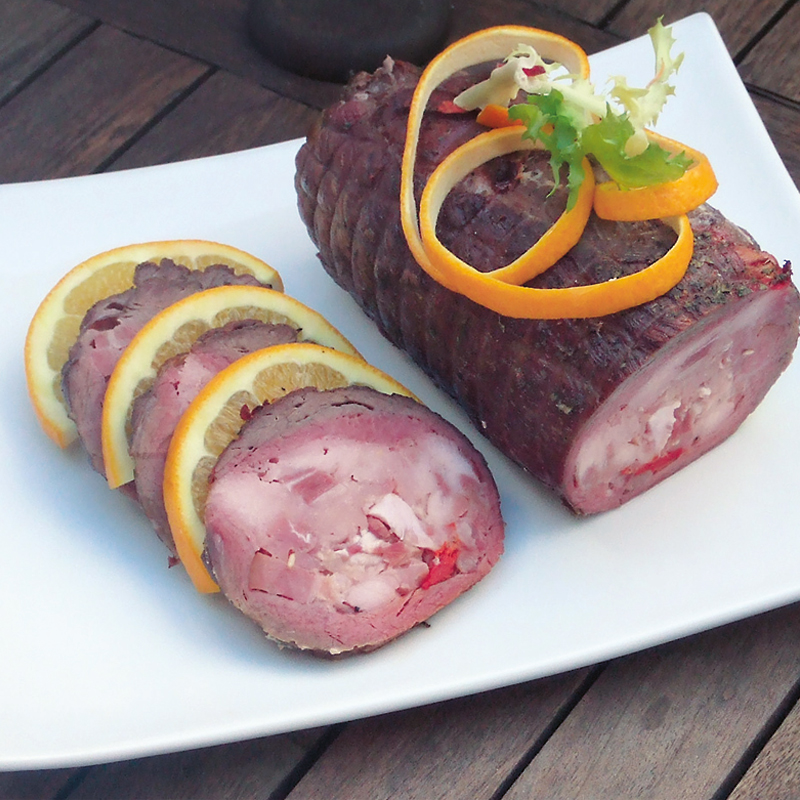 PORC LLAMINERA FARCIDA (RÔTI) 6/700gr aprox
