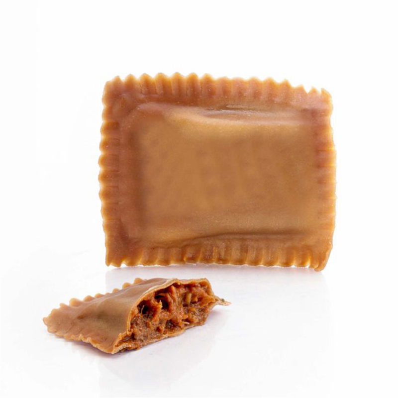 PASTA RAVIOLI GEGANT CUA ESTOFAT (33gr) 1/2,5Kg