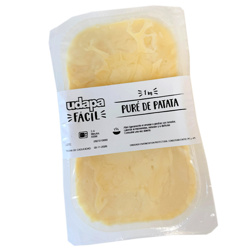 PURÉ PATATA REFRIGERAT 6/1Kg