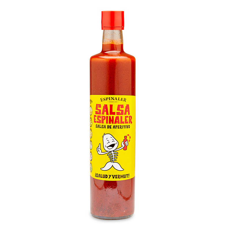 SALSA APERITIVO BOT. HOSTELERIA 6/750ml