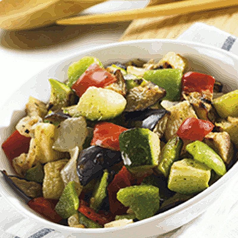 VERDURES PREFREGIDES PER SAMFAINA 6/1Kg