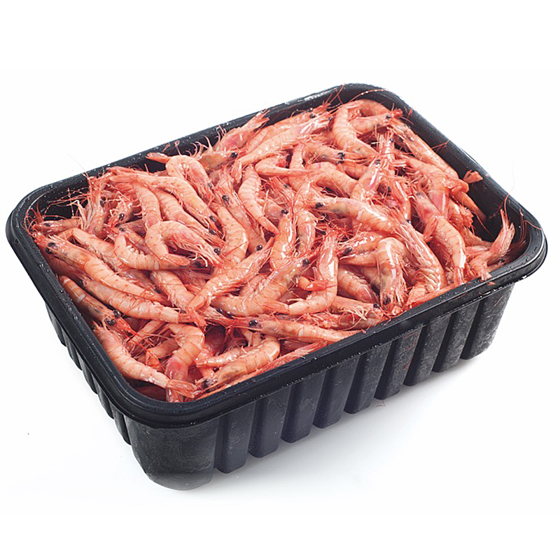 GAMBA DE HUELVA COCIDA -P- (160-190)6/1Kg