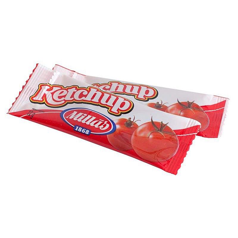 KETCHUP MONODOSIS CAJA 275/10g.