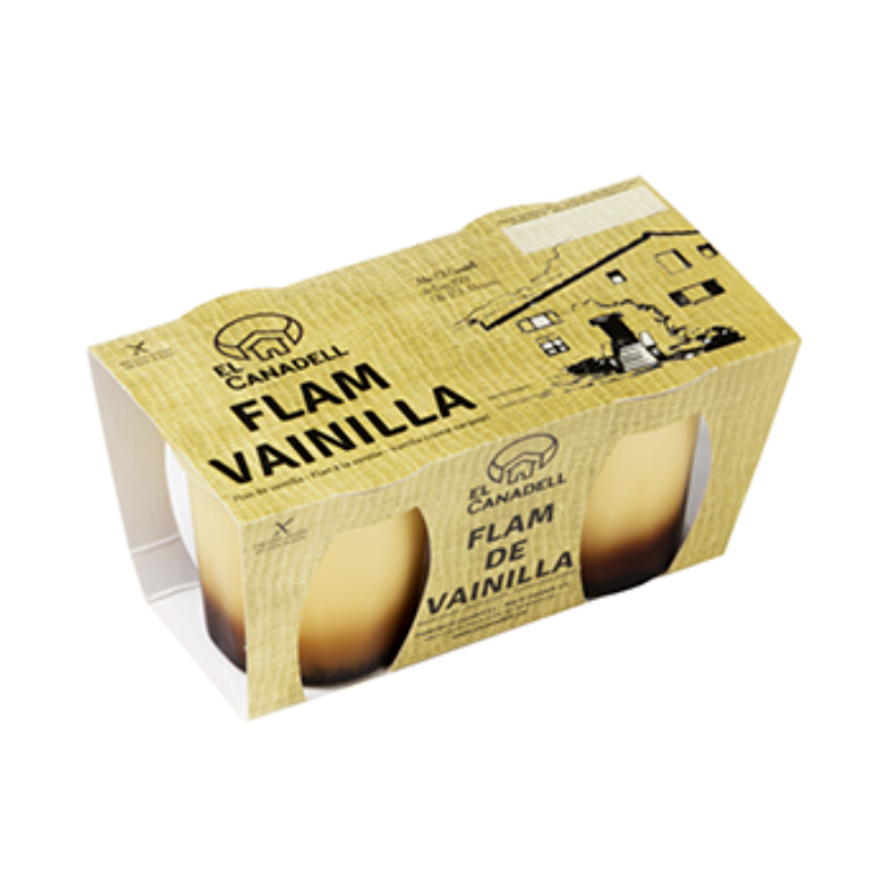 FLAM VAINILLA PACK 6/(2x105)