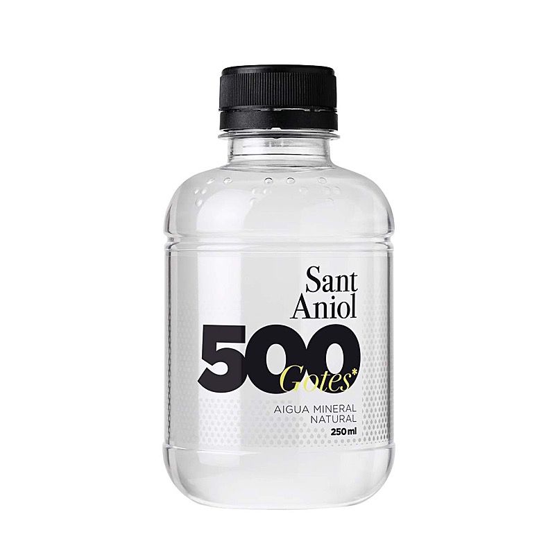 AIGUA MINERAL NATURAL 24/250 ml.