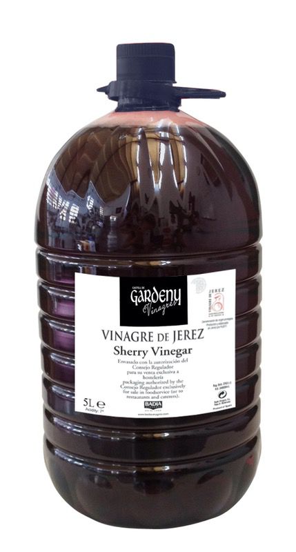 VINAGRE DE JEREZ PET 2/5lt