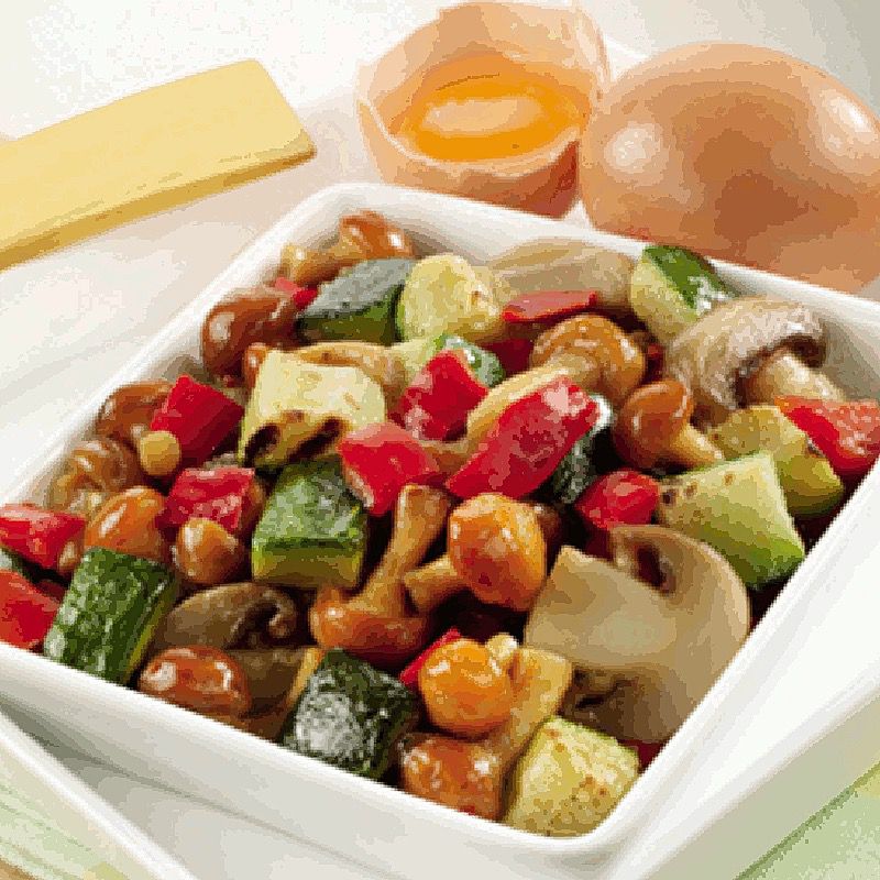 SALTEADO VERDURAS CON SETAS 6/1Kg