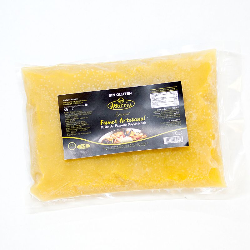 FUMET DE PESCADO CONCENTRADO 3/1L
