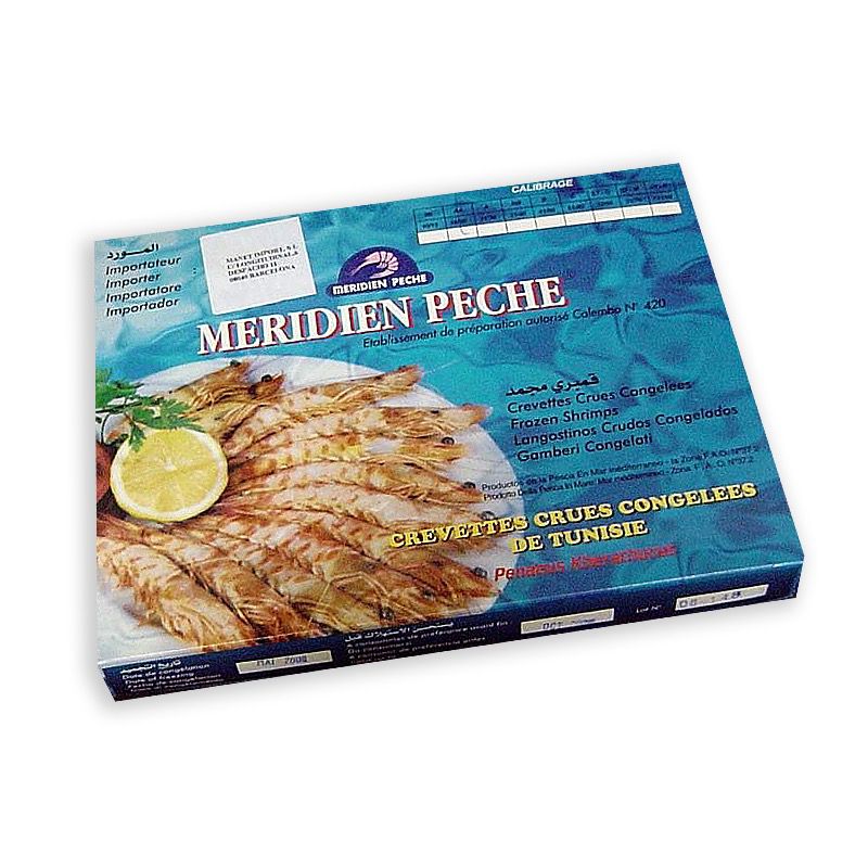 LLAGOSTÍ TNZ AA 16-20 12/800g.