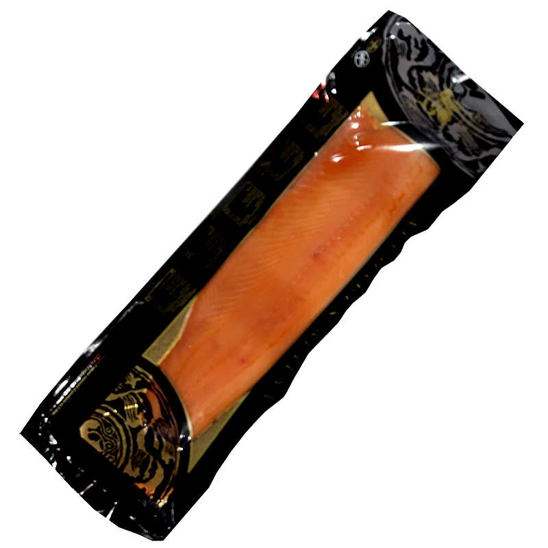 SALMÓN AHUMADO  FILETE SIN  PREC. 1.3-1.8Kg./u