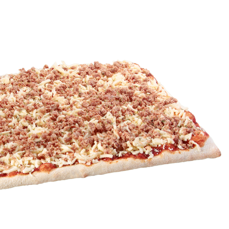 PIZZA BARBACOA (30x40cm) 10/1000g