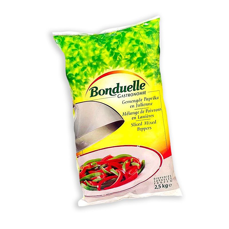 PIMIENTO DUO ROJO/VERDE 4/2.5Kg