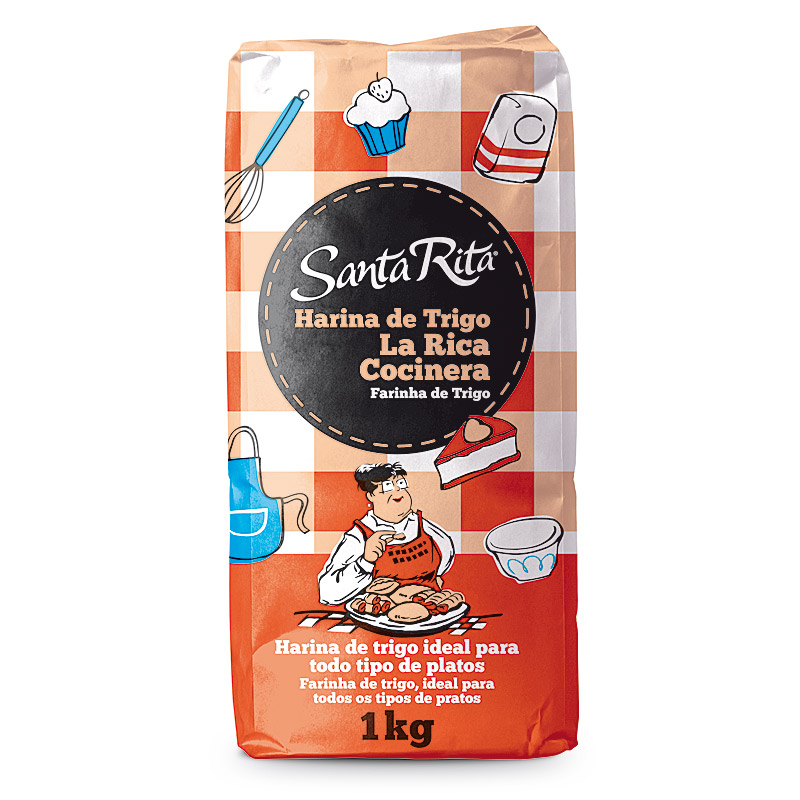 HARINA DE TRIGO BOLSA 12/1Kg