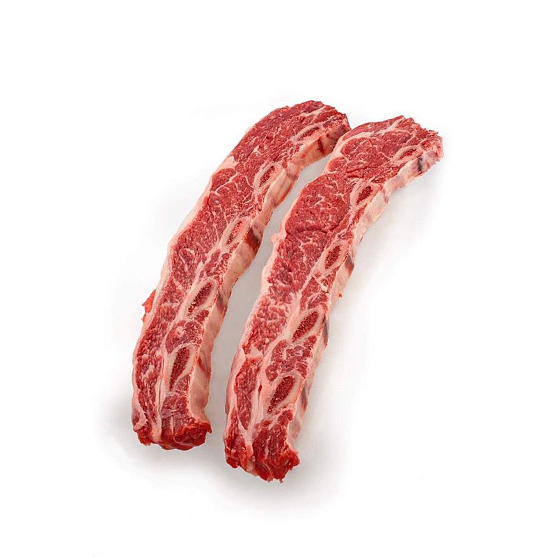 VACÚ XURRASCO TALLAT (230gr) IQF PREP. CÀRNI 4kg