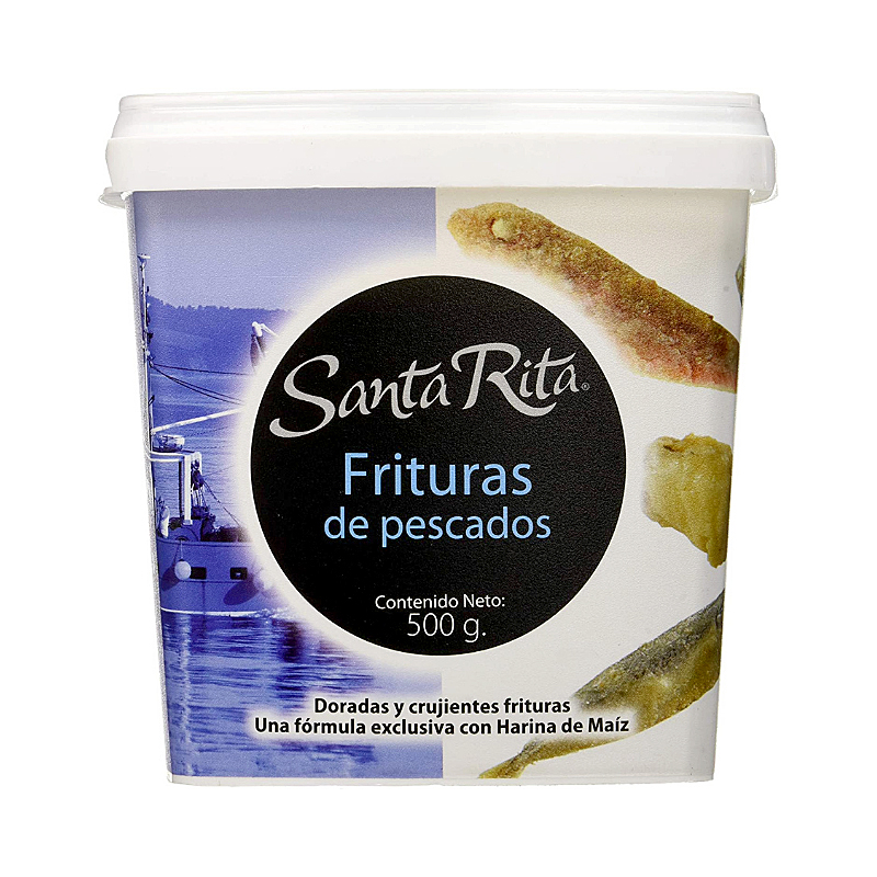 HARINA PREPARADA FRITURA PESCADOS BOL 6/500GR