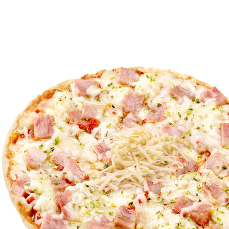 PIZZA MIXTA/FORMATGE (24cm) 10/300g