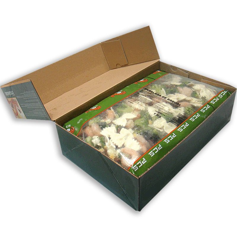 ENSALADA BRÓCOLI/PASTA/GAMBA 2/1Kg