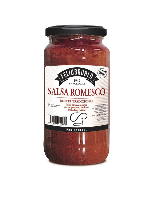 SALSA ROMESCO POT 6/900g