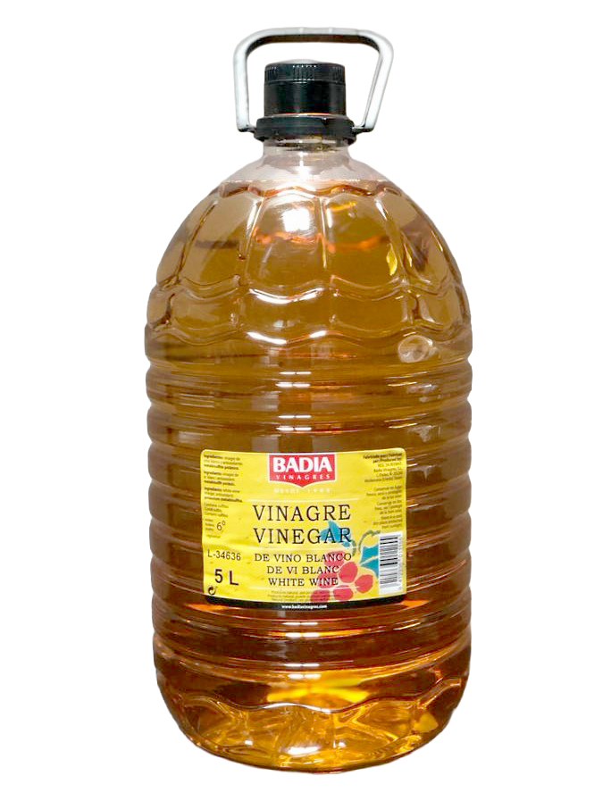 VINAGRE DE VI BLANC 3/5 lt.