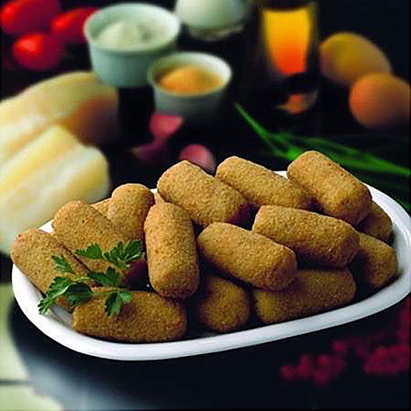 CROQUETA BACALAO ABUELA (35g) 4/1Kg
